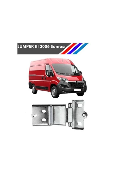 Citroen Jumper 3 Kasa Arka Bagaj Kapak Menteşesi Sağ Alt 2006 Sonrası 8717A5 M3505 - 3