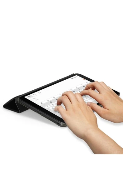 Spigen Samsung Galaxy Tab A 8.0 S Pen (2019) Kılıf Smart Fold Black - ACS00047 - 6