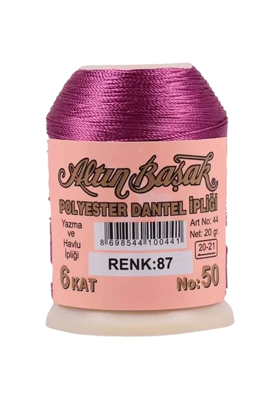 Altınbaşak Oya ve Dantel İpi 20 gr -    - No: 087