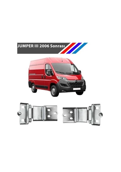Citroen Jumper Kasa Arka Bagaj Kapak Menteşesi Alt Sol Ve Sağ Takım 2006 Sonrası M3505 - 3