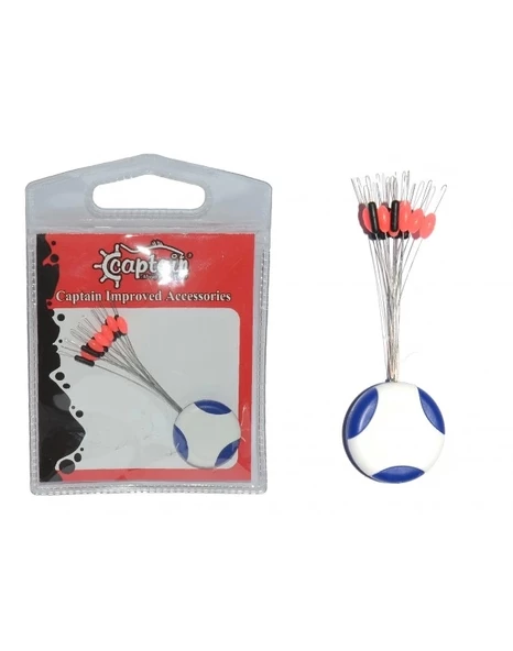 Captain Stoper 7+7'li Set Renkli Silikon Stopper S