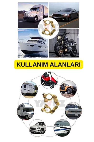 Kutup Başı Bağlama Standart - - 3