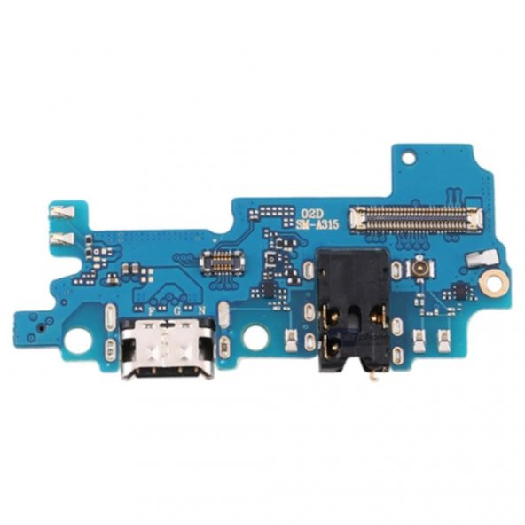 Samsung A315 A31 Mikrofon Şarj Bordu 100 Kvk Servis Orjinal