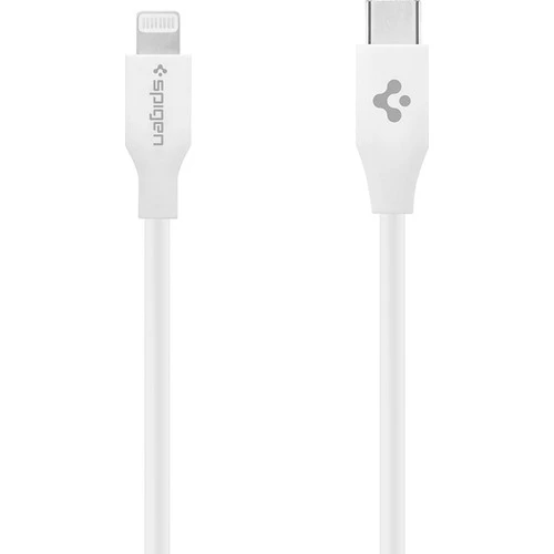 Spigen Essential Apple USB-C to Lightning PD (Power Delivery Destekli) Hızlı Şarj ve Data Kablo MFI Lisanslı (1 Metre) C10CL - 000CA25416