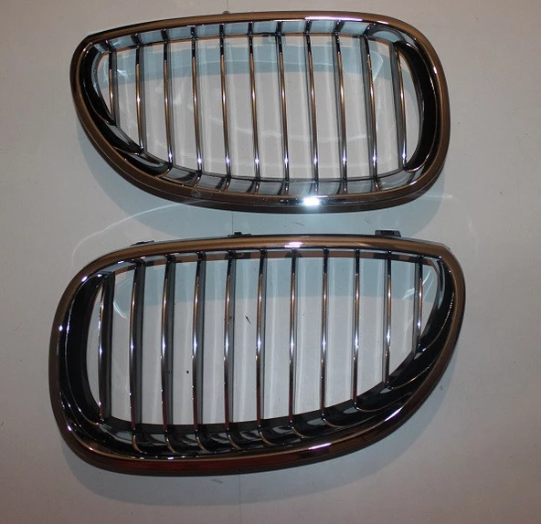 BTAP BMW E60 2003-2009 PANJUR SET FULL KROM 51137065701-702