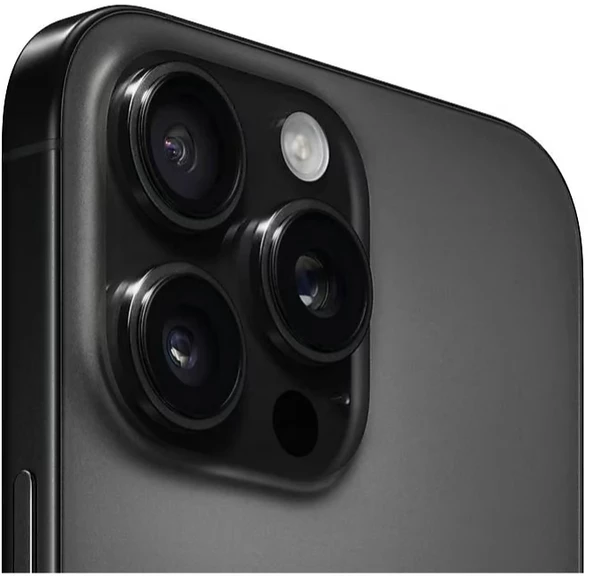 Apple iPhone 16 Pro Max 256 GB Siyah Titanyum (Apple Türkiye Garantili) - 3