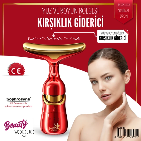 Beauty Vogue Yüz Ve Boyun Masaj Cihazı