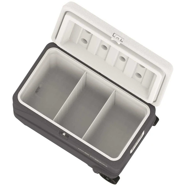 IcePeak CoolCraft 80 Tekerlekli Buzluk 75.2 Litre Antrasit - 6