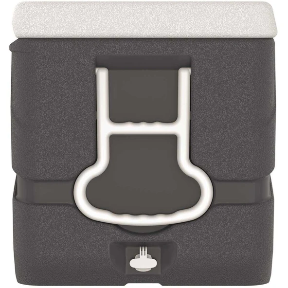 IcePeak CoolCraft 80 Tekerlekli Buzluk 75.2 Litre Antrasit - Resim 8