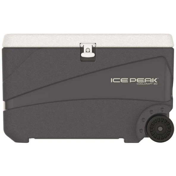 IcePeak CoolCraft 80 Tekerlekli Buzluk 75.2 Litre Antrasit - 4