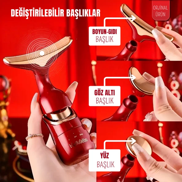 Beauty Vogue Yüz Ve Boyun Masaj Cihazı - 3