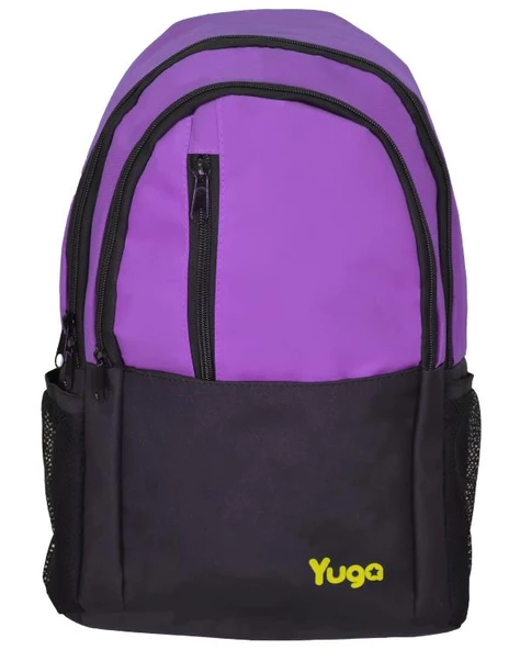 Yuga Dört Gözlü Sırt Çantası Mor ürün görseli