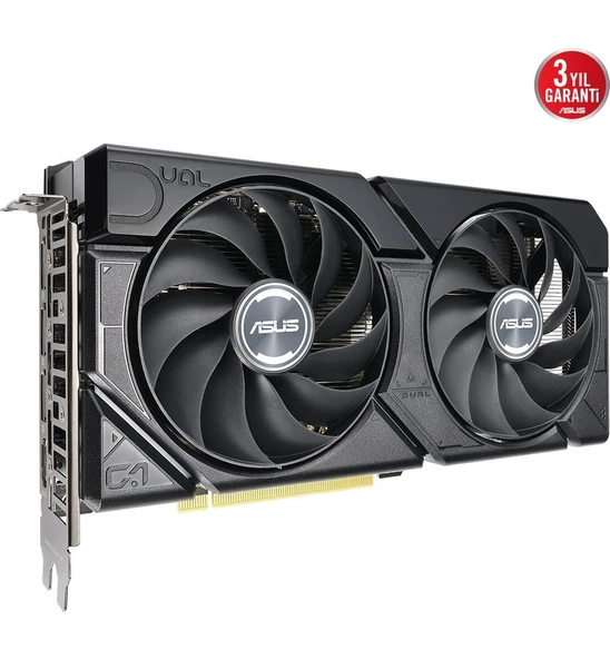 ASUS DUAL-RTX4060-O8G-EVO NVIDIA GEFORCE RTX 4060 8GB GDDR6 128bit OC HDMI  DLSS3 EKRAN - Resim 6