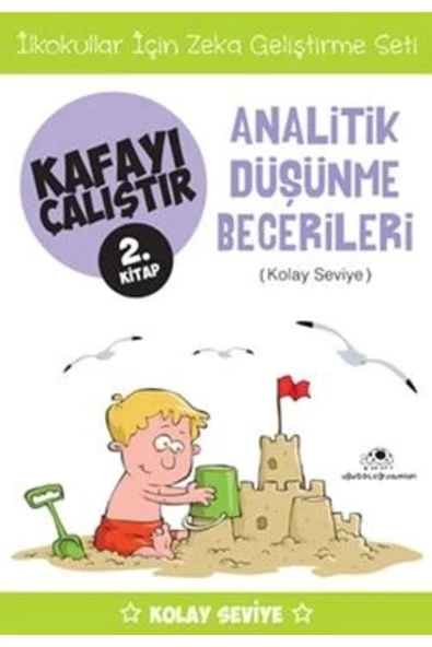 Kafayı Çalıştır 2 - Analitik Düşünme Becerileri (KOLAY SEVİYE) ürün görseli 1