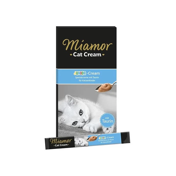 Miamor Taurinli Cream Yavru Kedi Ödülü 6x15 Gr