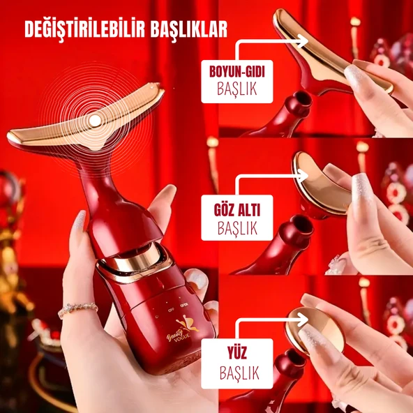 Beauty Vogue Yüz Ve Boyun Masaj Cihazı - 3