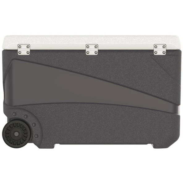 IcePeak CoolCraft 80 Tekerlekli Buzluk 75.2 Litre Antrasit - Resim 5