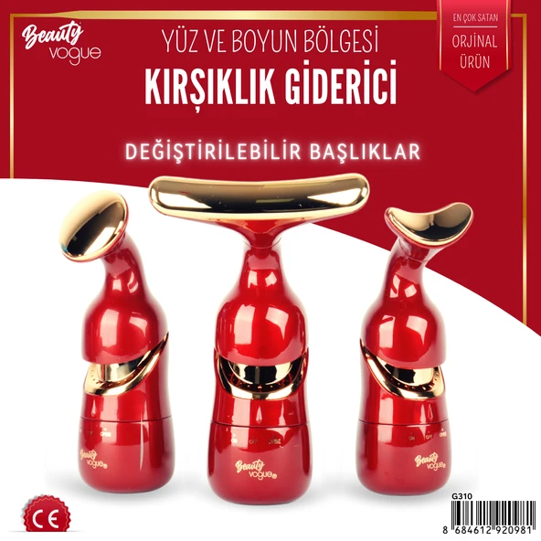 Beauty Vogue Yüz Ve Boyun Masaj Cihazı - 2