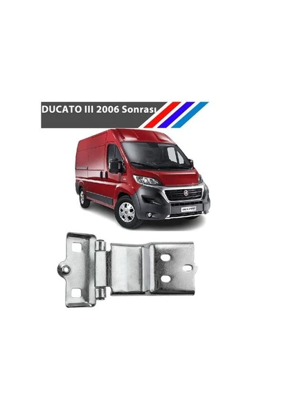 Fiat Ducato 3 Kasa Arka Bagaj Kapak Menteşesi Sol Alt 2006 Sonrası 8717A8 M3505B - 3