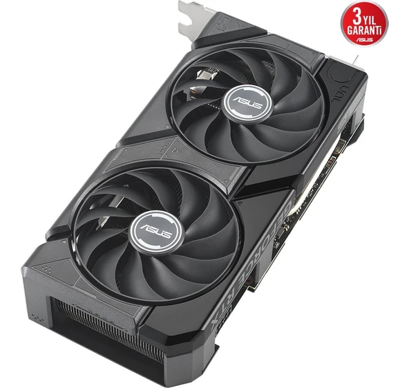 ASUS DUAL-RTX4060-O8G-EVO NVIDIA GEFORCE RTX 4060 8GB GDDR6 128bit OC HDMI  DLSS3 EKRAN - Resim 4