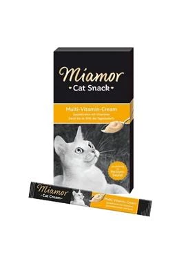 Miamor Multivitamin Cream Kedi Ödülü 6x15 Gr