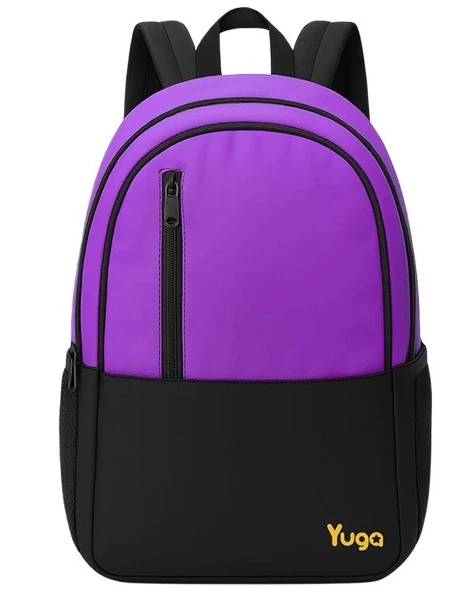 Yuga Dört Gözlü Sırt Çantası Mor ürün görseli