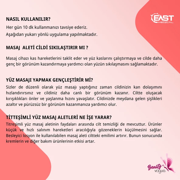 Beauty Vogue Yüz Ve Boyun Masaj Cihazı - 4