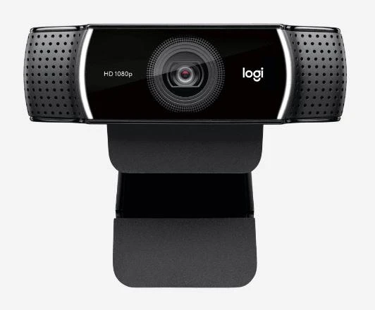 LOGITECH C922 FULL HD 1080P PROFESYONEL YAYINCI WEBCAM SİYAH 960-001088