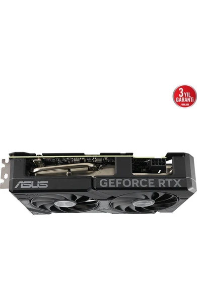 ASUS DUAL-RTX4060-O8G-EVO NVIDIA GEFORCE RTX 4060 8GB GDDR6 128bit OC HDMI  DLSS3 EKRAN - Resim 5