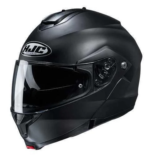 HJC C91N KASK SEMI FLAT SİYAH - Resim 3