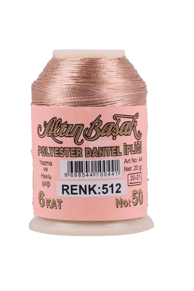 3 Adet Altınbaşak Oya ve Dantel İpi 20 gr -    - No: 512 - 3
