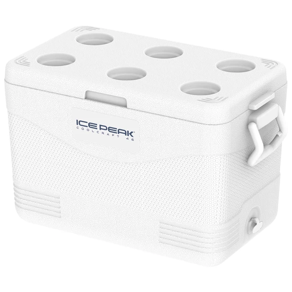 IcePeak CoolCraft 46 Buzluk 41.6 Litre-BEYAZ - 2