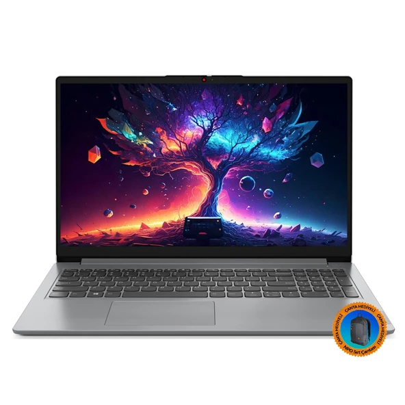 Lenovo Ideapad 1 82QD00GMTX01 i3-1215U 8GB 1TBSSD 15.6" FHD FreeDOS Dizüstü Bilgisayar-CNT002 - 2