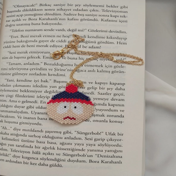 El Yapımı Miyuki Stan Marsh Kolye - 2
