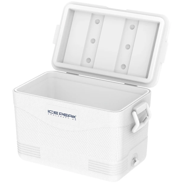 IcePeak CoolCraft 46 Buzluk 41.6 Litre-BEYAZ - 3