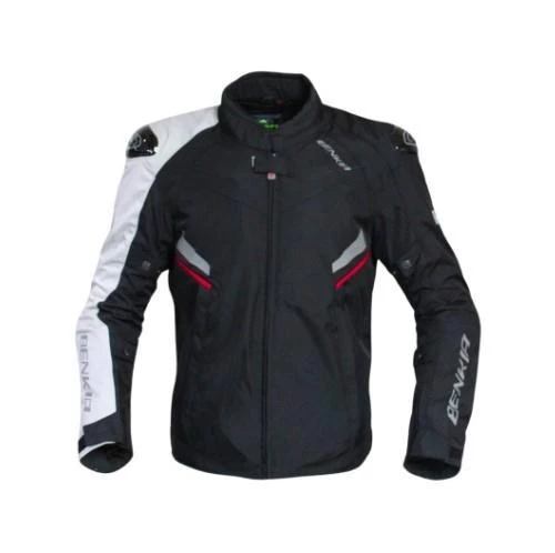 Forte Gt Xbyc 355 Benkıa Sakura Full Koruma Yazlık Motosiklet Montu 2XL Beden Siyah