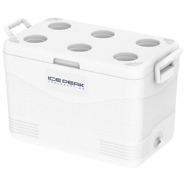 IcePeak CoolCraft 46 Buzluk 41.6 Litre-BEYAZ - 4