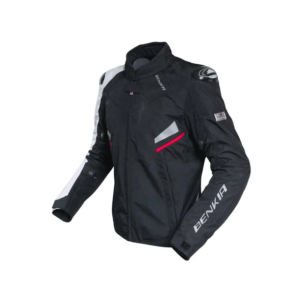 Forte Gt Xbyc 355 Benkıa Sakura Full Koruma Yazlık Motosiklet Montu XL Beden Siyah - 2