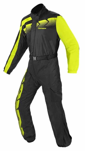 SPIDI TOURING RAIN SUIT YAĞMURLUK SARI-SİYAH