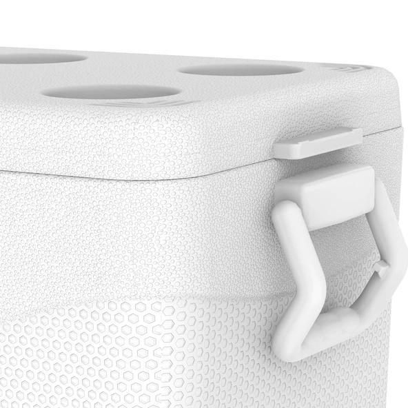 IcePeak CoolCraft 46 Buzluk 41.6 Litre-BEYAZ - 8