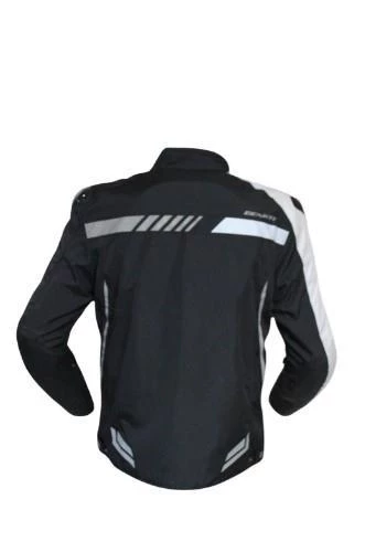 Forte Gt Xbyc 355 Benkıa Sakura Full Koruma Yazlık Motosiklet Montu 2XL Beden Siyah - 2