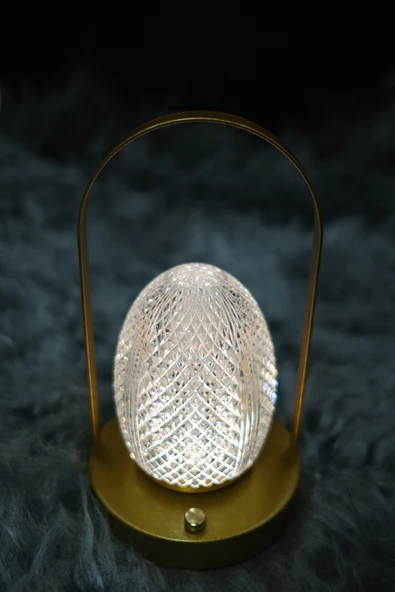 CRYSTAL MASA LAMBASI GOLD - 6