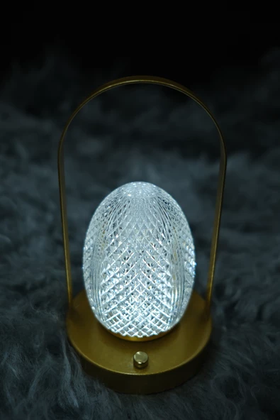 CRYSTAL MASA LAMBASI GOLD - 5