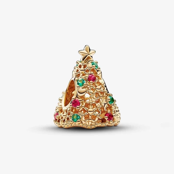 Pandora Parıltılı Noel Ağacı Süsü Charm 769226C01