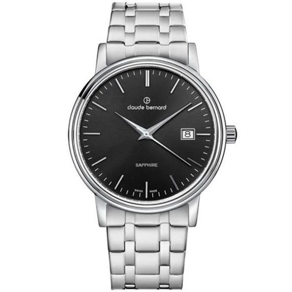 Claude Bernard CB.53009 3M NIN Erkek Kol Saati - Resim 2