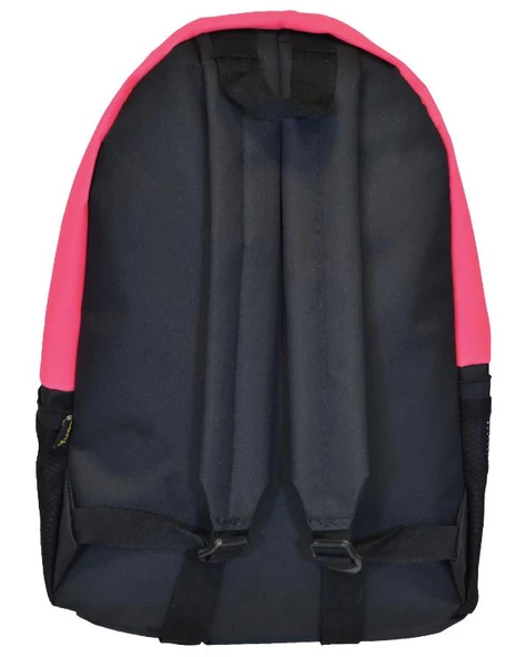 Yuga Dört Gözlü Sırt Çantası Neon Pembe - 4