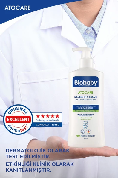 Biobaby Atocare Besleyici Krem 500 ml - 5