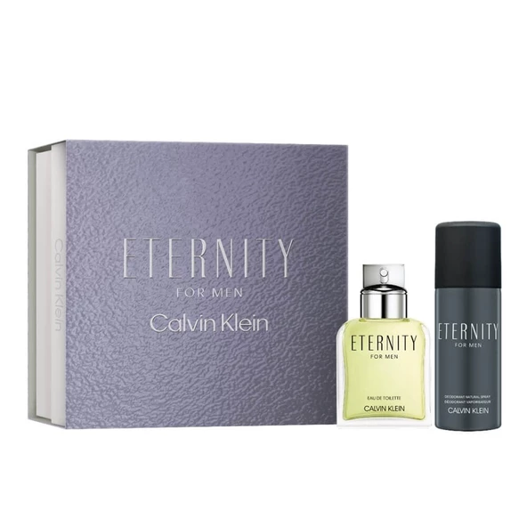 Calvin Klein Eternity Men Edt 100ML Erkek Parfüm Seti