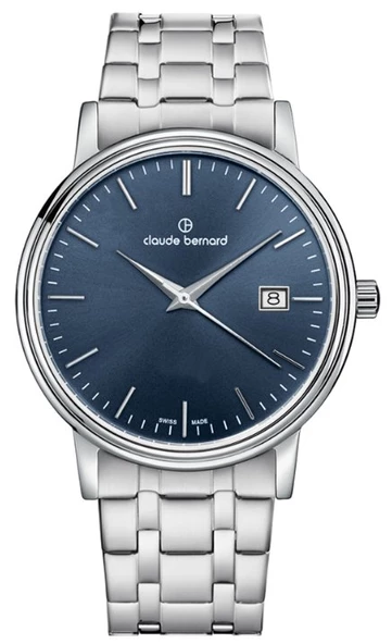 Claude Bernard CB.53009 3M BUIN Erkek Kol Saati - Resim 2