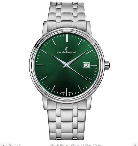 Claude Bernard CB.53009 3M VIN Erkek Kol Saati